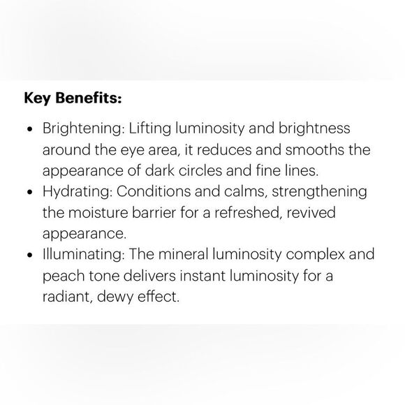 Glo Skin Beauty Hydra-Bright Eye Cream - White and Tan - Picture 4 of 5